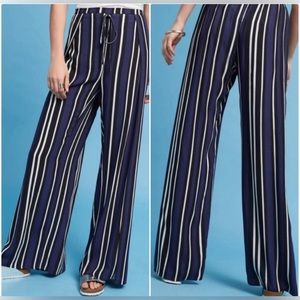Maeve x Anthropologie Wide Leg Flowy Pants